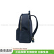 Samsonite Leia series 13-inch gold logo solid color fabric schoolbag backpack backpack regular men and women basic clothing (bag + tag)