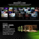 Yingchi Intel I5 14600KF/14700KF/RTX5060TI/5070TI E-Sports Live Froadcast Play Play Delta Game Assembly Computer DIY Полный набор конфигурации хоста три 14600KF+RTX5060TI 16G