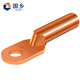 Guxiang DT copper nose wire nose cold-pressed terminal block copper wire ear copper wiring cable lug terminal nose national standard A grade 95 square single hole 2 pack