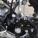 Adecuado para Benali Jinpeng TRK702 552 502/X Many Highing, desplazamiento trasero, mango modificado Bloque de asiento, aumento, cubierta de palanca de engranajes negros