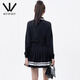 
BOY BY BOY Shopping Mall same fashion brand women's loose comfortable and fashionable versatile knitted dress W17081 Black M