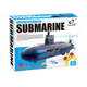Explore the DIY assembly of remote-controlled submarine junior high school students' physical buoyancy pressure experiment children's science and education experiment toys Submarine experiment