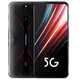 努比亚NX659J 红魔5S 红魔5G 带风扇肩键红魔电竞游戏手机 红魔5G(8+128)黑色