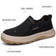 Snguny Light Light Luxury Brand Casual Shoes Men's 2025 Spring and Summer New Canvas Shoes Being Men's Boldable Spare Shoes One-Foot Foot Cover 41 (255 mm)