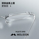 
Mosen [New Product] Dawn Mirror Xiao Zhan's 2024 new model can be matched with the degree number glasses frame anti-blue light Xiao Zhan's 2-MJ6172B90 Mirror Frame