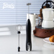 Bincoo milk frother household electric milk frother milk stirrer coffee frother handheld whipper
