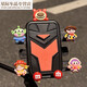 YUSEN MECHUANG SHIN-SHIBA Electric Car Phone Phone Mobile Phone Stock Iproofroof et Anti-Shake Mignon autopropetted Battery Motorcycle Navigation Navigation Universal Rear View Bracket en forme de Y Noir et Red Pacha Baby 4+