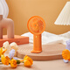 Firma Souvenir Geschenkbox Annual Meeting Business Business Meeting Event Geschenke Angestellter Teamgebäude Eingang Eröffnung Geschenkanpassung Orange-Umbrella + Fan + Handtuch