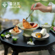 Aidale Zongzi Regalo de regalo Huevo Yema carne fresca tocino estofado pasta de frijol salado salado