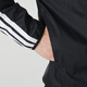 Adidas Jacket Official 2025 Autumn NUEVO entrenamiento al aire libre Jogging Fitness Sportswear Casual Loose Breatable Chaqueta IM7848/Negro/Fotos de espectáculo 10 S (175/88a)