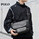 Polo New Shoulder Bag Tendencia funcional para hombres Bolso cruzado de cuerpo Crossbody Juvenil Traje de trabajo de hombro