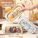 
Yiwanka Triangle Turning Pain Pack Pencil Box Large Capacity Transparent Pencil Box for Girls Pencil Box for Small Cards for Students for Boys Junior High School Pencil Box KBX-1098A Beibai