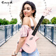 enya big tree music house/EnyaNovau ukulele 23-inch electric box small guitar beginners new style festival 23-inch orange original sound style 23-inch