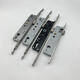 
Huilide Broken Bridge 8525/9230 Series Screen Door Double Open Door Aluminum Alloy Black White Gold Silver Complete Set of High and Low Door Lock Handle Type 85 Silver Double Height (105 Screw Hole) Only 60mm-80mm with Key