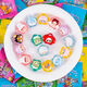 Benben Beibei Luminöser dreidimensionaler Cartoon Blind Bag Miniaturmodell Blindbox Orament Preis Geschenk Spielzeug Luminous Lucky Star Niedliche Blindbeutel [Random 20]