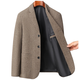 Jinlilai Business Casual Wollanzug Männer Frühling neuer Stil Männer koreanischer Stil Slim Dads Modebereich Western Jacke Trend Flaggschiff Offizielles Grau M 170/100-120jin [Jin gleich 0,5 kg]
