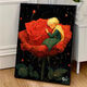 Pupan Little Prince and Rose Digital Oil Painting Filling Color Painting Decompression Acrylic Oil Painting J4877 Little Prince Classic Regular Style 40x50cm Environmental Protection and Strong Set +