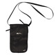 Sac d'identité Mobigarden, sac de passeport de rangement à plusieurs étages, sac à bandoulière antivol RFID, nuit noire