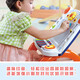 Nanguo Baby Multifunktionaler Kinder für frühkindliche Bildung Musik Zeichnung Board Board Boys und Mädchen Spielzeug Geschenkgeburtstag