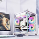七彩虹（Colorful）海景房主机 i5 12600KF/RTX4060Ti 5060TI黑神话悟空电竞游戏设计办公电脑主机台式组装机 配五：12400F丨16G丨512G丨4060白色