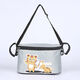 Disney Baby Kinderwagen Elektroauto Universal Cartoon Hanging Bag Wickerbeutel Multifunktional große Kapazität Mama Bag Babybeutel Unbekoppelter kleiner Wal