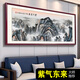 Wangyun Tower Wasserloses Rückenbergbild Wohnzimmer Sofa Hintergrund Wand Bürodekoration Landschaft Landschaft Hängende Malerei