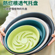 Zhiyu Green Plant Pot Cot Cad Pad, подключенный к воде, круглый антикранная смоляная лотка, подножка, дополнительная толстая 210 типа 3