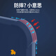不辣适用VIVOS7手机壳男款镜头全包边液态硅胶四角气囊防摔保护套微磨砂励志文字卡通新款 ou1283做个俗人-炫酷黑 VIVOS7【单壳】