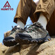 Hantu High-Top-Wasserdichte Wanderschuhe für Männer Walking Wear-resistente und nicht rutschende Frühlings- und Herbst-Outdoor-Khaki-Männermodell 723 reguläres Modell 39