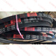 GJXBP阪东BANDO三角皮带SPB3800LW坂东高速防油窄V型带5V-1500 SPZ687LW