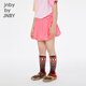 jnby by JNBY [Sports Series] New Jiangnan Buyi Children's Wear Slim Short Skirt Pants 25 Summer Girls 1P4E12160 679/Fluorescent Powder 140 cm