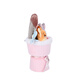 Disney Zootopia Nick Judy Süße Vollcore Doll Bouquet Plüschspielzeug Geburtstagsgeschenk weibliche Abschlussgeschenk