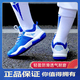 Er Jiagong Special Foncing -Schuhe für Kinder. Neuer Stil des Zhuque-Trainings für Jungenwettbewerbe Sport Schnürsenkel tragen resistente und rutschfeste Mädchen. Weiß + nicht gebundene Schnürsenkel (Größe kleiner und größer) 35 Knopfstil
