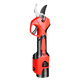 Zhongnongle electric pruning shears, rechargeable electric scissors, tree branches, fruit tree lithium electric scissors, 16.8V3AH30MM (6630)