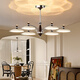 AOZZO medieval style living room main lamp chandelier 2025 new high-end French hall lamp super bright whole house lamps living and dining room TCLE9758