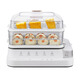 Royalstar electric steamer RS-ZG833G multi-function household electric steamer