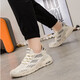 Changxiang Huili Running Men's Shoes Spring and Summer New Breathable Shoes Shoes Men's Student Outdoor Versatile Casual Sports Shoes FH-Saihang-9225 Beige 48
