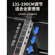 塞浦勒倒立辅助器多功能倒立机倒吊牵引辅助神器家用拉伸器锻炼健身器材 升级充气款