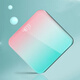 Xiaomi Escala de peso corporal Escala de grasa corporal Escala corporal Besaje Pesaje Precisión Pérdida de peso Alta precisión Alta precisión Fitness Human Fitness Sports Baby Fish Baby Pisos Healthy Gradiente Pink White 260*260 USB Modelo de carga