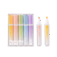 Deli (deli) Newse fragrance highlighter Student stationery exam review key manual painting colorful color system mixed color 5 pieces/box NS718