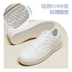 Anta relax 2 丨 Men's Summer Classic Simple Sports Shoes Sports Zapatos blancos versátiles zapatos casuales de suela gruesa