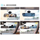 
IZTOSS car reflective auxiliary mirror reversing rearview mirror 360 degree adjustable blind spot universal baby mirror coach mirror 24.5*6.7CM enlarged Mingjing style