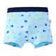 Hengyuanxiang children's cotton underwear boys' printed medium and large children's boxer briefs summer thin cartoon boys' all-season triangle shorts free deer 3 pairs 170 height 160-169 weight 90-100Jin Jin is equal to 0.5 kg