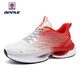 Oein Apache Schuhe Apple Frühling und Sommer Running Herrenschuhe Mesh atmungsaktivem Modesport und Freizeitschuhen Paar Popcorn hellblau 9888 Mesh rotierender Abzug 36