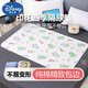 Disney Baby reines Baumwoll-Urin-Separatormatte atmungsaktiv und waschbarer wasserdichtes und leckeres Kinder Baby Windeln Bettpolster vier Jahreszeiten 100x150 cm Regenbogen Dinosaurier