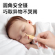 Haoyibei Baby Nail Clipper Set Newborn Baby Toddler Children's Nail Clipper Anti-Pinch Nail Clipper