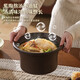 Electric stew pot steamer electric cooking pot stew pot casserole stew and steam all-in-one food supplement pot stew soup cup electric stew pot electric casserole soup pot stew water-proof porridge multi-function 6L purple sand reservation time 5-8 people