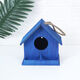 Runhuanian Bird's Nest Parrot Sparrow Breeding Box Aviary House Outdoor Bird Cage Breeding Box Bird's Nest Bird's Nest Hanging Box Mini Model (For Decoration)