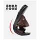 Dadong (Dusto) Top-Layer-Kuhlädensandalen Herren neuer weicher Sohle-Kee-resistenter Hausschuhe 2025 9928 Brown 38