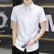 
Hua Jiuqing Guangdong Puning men's high-end shirt short-sleeved middle-aged and elderly summer men's short-sleeved shirt middle-aged thin style without ironing long-sleeved K08-997 thin blue strips + 997 thin blue strips One size 3890-104Jin [Jin equals 0.5 kg]